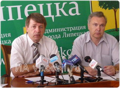 Первый заместитель главы Липецка Владимир Мигита: Пункты приема гуманитарной помощи будут работать всю эту неделю, а в дальнейшем в зависимости от активности населения