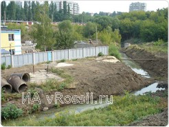 В летний период реконструкция ЦНС шла полным ходом