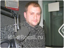 Депутат Липецкого областного Совета Илья Сахаров (