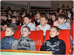 В губернаторской елке приняло участие более полутора тысяч детей