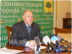 Директор МУП по ремонту и содержанию коллективных телевизионных антенн Липецка Виктор Бахаев: 