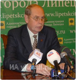 Председатель департамента здравоохранения города Липецка Николай Долгов: 