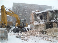 Варварское разрушение...