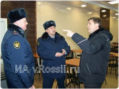 Столичный гость познакомился с Брянской воспитательной колонией