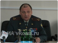 Начальник управления ФСКН России по Липецкой области