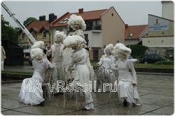 Открытие фестиваля. Выступление литовских артистов