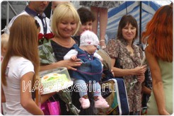 Сладкий подарок для 2-месячной именинницы