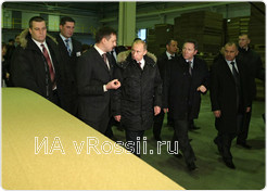 Олег Донских, Владимир Путин и Олег Королев