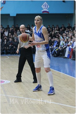 Форвард курского клуба Наталья Водопьянова.