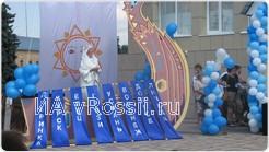 На фестиваль съехалось много народа