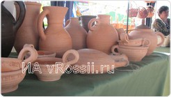 Изделия из глины