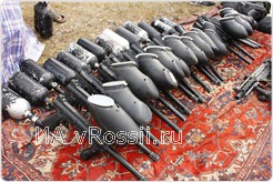 <em>Далеко не полный арсенал на игру</em>