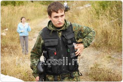 <em>В полной экипировке бегать нелегко</em>