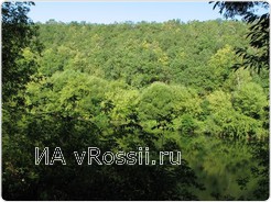 Красивейшее место - лесное урочище Плющань