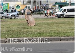 Здесь установят будущий памятник