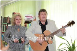 Музыкальная пауза: дуэт 