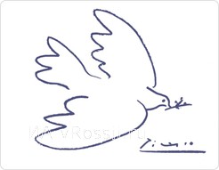  <em>Символ мира Пабло Пикассо </em> 
