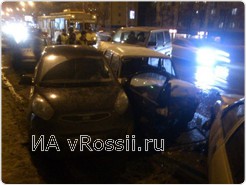 <em>В ДТП пострадали три человека </em> 