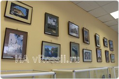 Фотографии достопримечательностей Липецка для выставки предоставлены Госдирекцией по охране культурного наследия Липецкой области