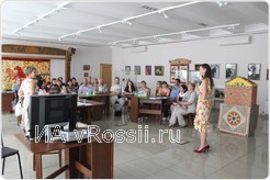 Журналист Gorodlip.ru о взаимовыгодном сотрудничестве музеев и СМИ. Городской интернет-портал награждён благодарственной грамотой от Липецкого музея