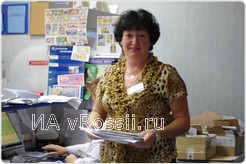 <em>Татьяна Жукова, почтальон отделения почтовой связи Северный</em>