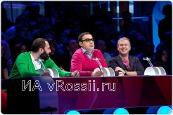 Жюри батла: Семен Слепаков, Гарик Мартиросян и Сергей Светлаков