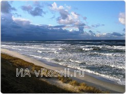 Куршская коса в Калининградской области