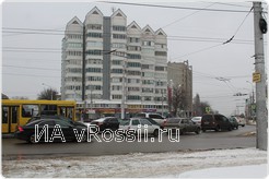 Липчане борются с пробками
